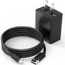 Micro USB Power Cord Adapter for Roku Streaming Stick, Roku Express Plus, Roku Premier/Plus, Roku Voice Remote Pro, 5V Replacement Plug Cable(Not for Roku Ultra & Roku Streaming Stick Plus)