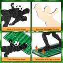 Geetery 7 Pcs Soccer Table Top Decorations Centerpieces