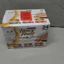 Purina Fancy Feast Gravy Lovers Poultry and Beef Grilled Gourmet Wet Cat Food Variety Pack - (Pack of 24) 3 oz. Cans (EXP 04/01/26)