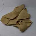 Royal Shade 10' x 10' x 14' Beige Triangle Sun Shade Sail Canopy Outdoor Patio Fabric Screen Awning RSTAPRT10 - UPF50+ 95% UV Blockage, Heavy Duty, Water & Air Permeable