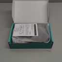 Cordless Foot and Ankle Massager for Pain Relief, Ankle Heating Pad with Massage, Foot Heating Pad with Massage, Heated Foot Brace Wrap, 3 Heat Levels, 3 Vibration Modes, Auto Shut-Off (1 PC, Grey)