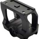 1.54''/1.93" Height Heightening Bracket Scope Mount for Tactical T2 Red Dot Sight QD Scope Riser Mount