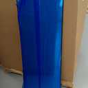 SCWF-GZ 57x20 Door Hanging Full Length Mirror, Floor Stand (Height 5.7ft just Body in1.3ft) Wall Mounted Metal Frame Rectangle Dressing Mirrors for Bedroom Living Room 57 inch Black