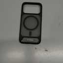 TORRAS Strong Magnetic & Seamless Stand for iPhone 17 Pro Case, Fit for MagSafe, Militray Grade Protection, Builtin Kickstand, Camera Control, Translucent Shockproof Slim 17 Pro Cover Ostand, Black