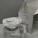 Momcozy Bottle Warmer, Fast Bottle Warmers for All Bottles with Timer, Accurate Temperature Control and Automatic Shut-Off, Multifunctional Bottle Warmer for Breastmilk (Green+White)