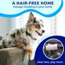Pat Your Pet Deshedding Dog Brush For Shedding Cat Brushes For Indoor Cats, Double-Sided Cat Brush Deshedding & Grooming Tool For Long Haired And Short Haired Dogs, Skin-Friendly