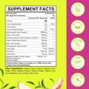 Apple Cider Vinegar Gummies, Keto ACV Gummies for Women and Men, Apple Cider Vinegar Supplement with Green Tea, B12, Probiotic for Detox Cleanse, Metabolism & Digestive Health, Vegan - 2 Months Supply
