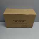 Snackle Box Container, Stainless Steel Portable Snack Containers with Lids, 6 Compartment Divided Serving Tray, Clear Storage Organizer for Fruit Candy Nuts Veggie, Perfect for Road Travel Party