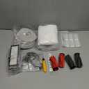 34 PCS Qrevo S5V Replacement Accessories Compatible with Roborock Qrevo Curv/S5X/Edge/Edge S5A/Qrevo S5V Robot Vacuum, 2 Mainbrush, 6 Scent Tablets,4 HEPA Filters, 6 Dust Bags,6 Mop Pads, 6 Side Brush