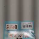 Ball of Foot Cushions (2 Pairs Gel Shoe Inserts), Heel Inserts for Women, Non Slip Heel Pads, Heel Cushions for Women Foot Pain Relief and Comfort, One Size Fits Any (Clear)