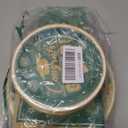 Graduation Plates and Napkins 2026, Congrats Grad Disposable Paper Plates Cocktail Napkins Luncheon Napkins for Green and Gold Graduation Party Decorations, Serve 50