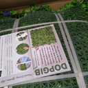 20"x 20"(8P), Artificial Greenery Grass Wall Boxwood Plant Panels