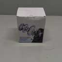 Induction Speaker with Phone Stand 5 in 1 Wireless Induction Bluetooth Audio for iPhone Android Phone Speakers Amplifier with Rechargeable Colorful Light, Birthday Gifts for Men Women Teens (Black)