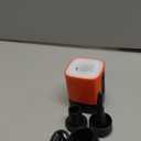 ETENWOLF AIR 3 Air Pump for Inflatables with 2600 mAh Battery & Camping Light, Ultra-Fast and Mini Electric Air Pump, Inflate Deflate for Air Mattress, Pool Floats, Vacuum Storage Bags (Vivid Orange)