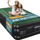 CHERIMOR Twin XL Air Mattress with Built-in Pump, 18" Raised Comfort, 500lbs Heavy-Duty Support, Anti-Sag Horizontal Beam, Leak-Resistant, 2-Min Fast Inflation Blow Up Bed for Home Guests & Camping