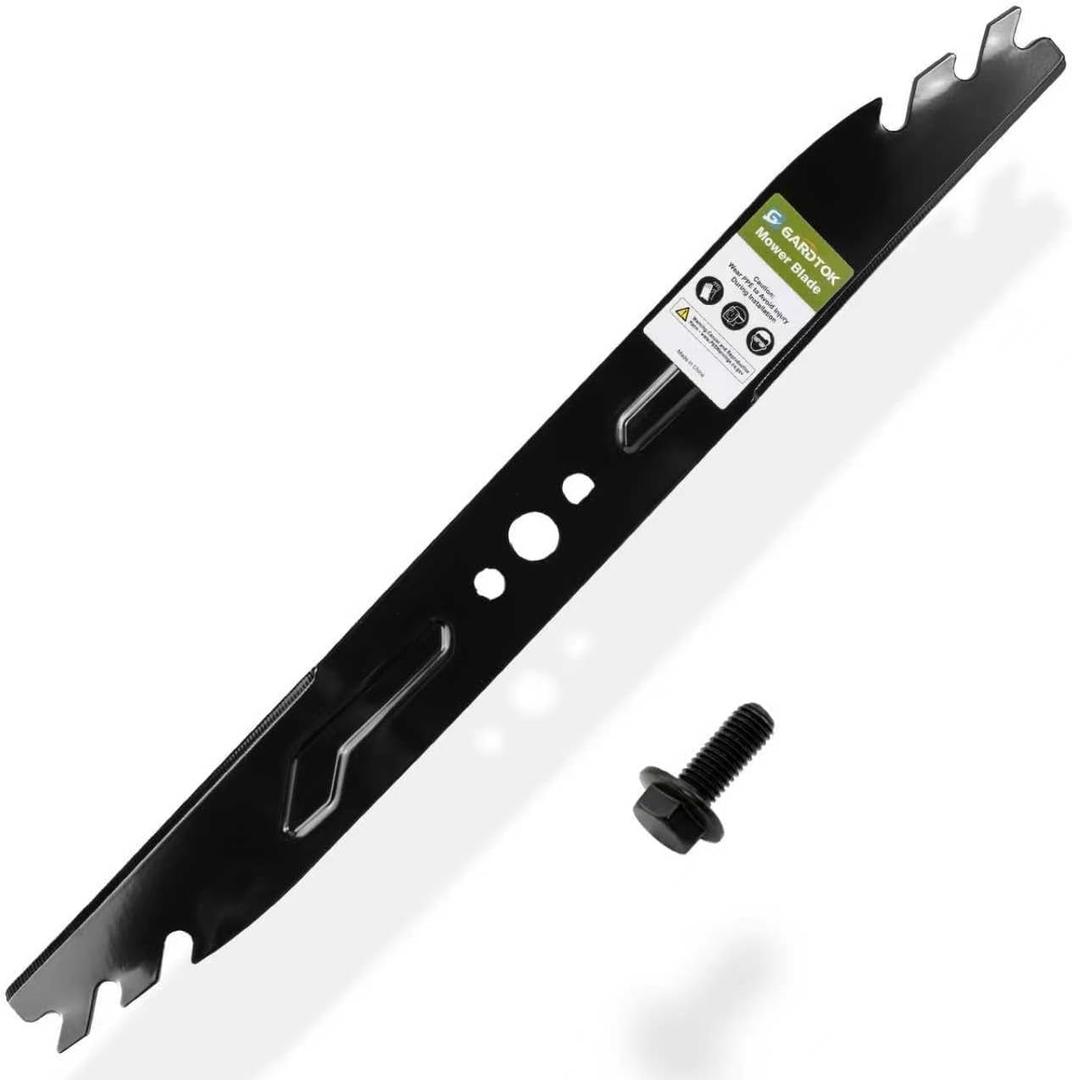 AB2102 21-Inch Mulching Blade Replacement for EGO Power+ 21" Electric Lawn Mowers 56V Models, Manganese Steel Mower Blade Compatible with LM2101/ LM2100/LM2102SP/LM2100SP/LM2142SP