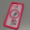 Jaroco Magnetic for iPhone 17e Case& iPhone 16e Case, [Compatible with MagSafe][Military Grade Drop Protection][Heavy Duty Protection][Non-Slip][Shockproof] 2-Layer Bumper Phone Case 6.1''-Rose