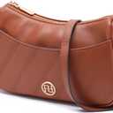 Prettyzys Womens Shoulder Bag,Small Size Crossbody BagsVegan Leather Purses For Women With Adjustable Strap Handbags