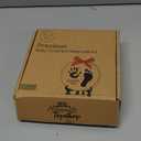 Baby Hand and Footprint Kit Girls, Boys - Personalized Baby’s First Christmas Ornament Kit, Newborn Christmas Gifts for New Mom, Cute Shower Gifts, Easy to Use Handprint Ornaments (Multi-Colored)