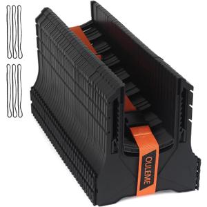30FT RV Sewer Hose Support, Telescopic Design, Easy to Adjust Height