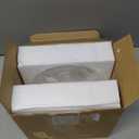 Peohud Coffee Filter Holder, Acrylic Coffee Pod Holder with Lid, Reusable Coffee Filter Storage Container, Stylish Coffee Filter Dispenser for Coffee Bar, Kitchen Countertop