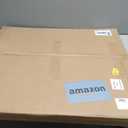 SSWBasics 30 Inch Round Wood Display Table - 250 Pound Weight Capacity - Medium Density Fiberboard - Compatible with Round Tablecloths up to 88 inches - 2 Part Interlocking Finger Groove Base