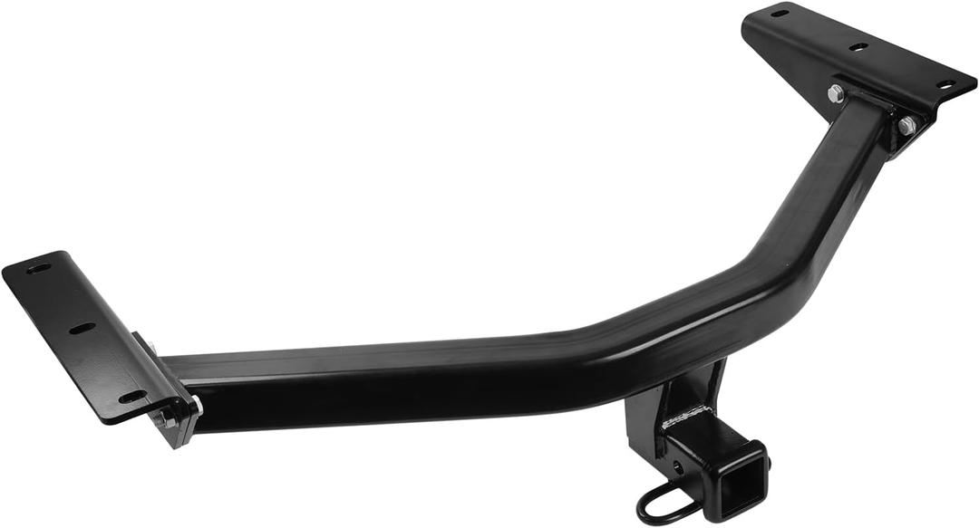 Trailer Hitch for Honda Pilot 2016-2022, 2-Inch Receiver,Square Tube Frame, Black Class 4 Towing Hitch Kit Bike Rack