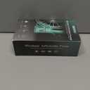 Tire Inflator Portable Air Compressor, 2X & 150PSI Faster Inflation Portable Air Pump with LED Light & Digital Pressure Gauge, Tire Pump for Car, Motorcycle, Bicycle, Ball