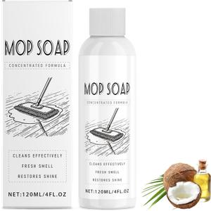 Mop Soap Brazilian Waves, 2026 New Highly Scented Brazilian Waves Mop Soap for Floor Cleaning, Multi-purpose Mop Soap Household Supplies Cleaner for Home, Kitchen, Floor, Bathroom (1)