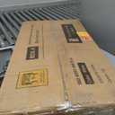 Vanity, Small Vanity Desk with Sliding Mirror, Dimmable LED Lights, 2 Drawers,Vanity Table Ideal for Bedroom (White)