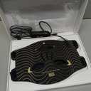 INIA Red Light Therapy Mask for Face  4 Light Modes with 850nm NIR, Red & Blue LED Light Therapy, 2600mAh Rechargeable LED Face Mask for Radiant Glow at Home, Black