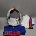 Franklin Sports NFL Youth Football Uniform Set for Boys & Girls - Includes Helmet, Jersey & Pants with Chinstrap + Numbers (Small)