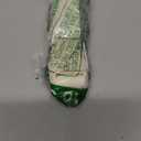 Cotton Hemp Dog Collar Adjustable, White Dog Collar Soft Natural Fabric with Quick Release, Cute Wedding Puppy Necklace for Small Medium Large Dog, White-M