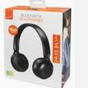 iLive IAHB48MB Bluetooth Over-The-Ear Headphones w/Microphone (Matte Black)