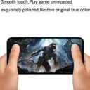 Ailun 3 Pack Screen Protector for iPhone 14 Pro Max [6.7 inch] + 3 Pack Camera Lens Protector,Sensor Protection,Dynamic Island Compatible,Case Friendly Tempered Glass Film,[9H Hardness] - HD