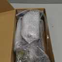 Air Train Horn Kit for Truck Car with Air Compressor, Super Loud 150DB 12V Electric Trains Horns for Vehicles, Trumpet Air Horn Complete Kits (Dual Black)