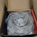 A-Premium 10.94 inch (278mm) Front Vented Brake Rotors and Ceramic Pads Kit
Compatible with Mazda Models - 3 2004 2005 2006 2007 2008 2009 2010 2011 2012 2013, 6-Pack