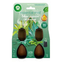 Air Wick Essential Mist Twin Refill Blue Agave & Bamboo 2 ct 