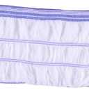 Maternity Pads Briefs 10pcs Unisex Breathable Mesh Shorts Comfortable Elastic Large Blue Random