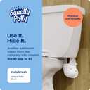 Squatty Potty Invisibrush Hidden Toilet Brush