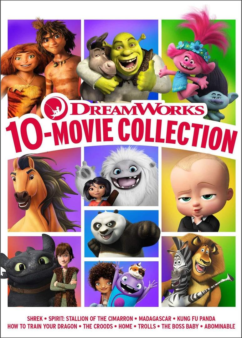 DreamWorks 10-Movie Collection DVD