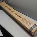 10FT Solar Umbrella 32 LED Lighted Patio Umbrella Table Market Umbrella w/Tilt and Crank, UV-Resistant Outdoor Umbrella for Pool, Garden, Deck, Apple Green