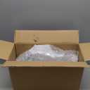 Driver Side Mirror Assembly Compatible with Toyota Corolla 2014-2019 Non-heated Power Adjustable Glass Replace 8794002F20, 8794002F21, TO1320293, 8794002941 Black (3Pin Left)