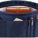 Vercord Purse Insert Organizers for Tote Handbag Bag in Bag with Zipper Liner Bag Organizer for Women 14 pockets