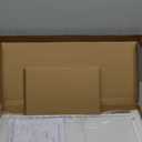 Monitor Stand with drawer, 2-Tier Monitor Stand Riser for desk with Phone Holder and Cable Management - Desk setup, Laptop Printer, Desk Organizer Stand, for Home & Office, White