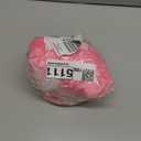 Puppy Play Mat - Pink for Small Breeds, 23'x20' Dog Mat with Detachable Teething Toys and Ropes