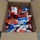 CHIPS AHOY! Cookies Variety Pack, Original Chocolate Chip, Chewy Chocolate Chip with Reese's Peanut Butter Cups & Chewy Hershey's Fudge Filled Soft Cookies, 50 Snack Packs, BBD: FEB.19.2026