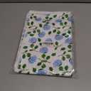 Giosve Christian Hydrangea Floral Kitchen Towels, His Mercies are New Morning Bible Verse Decorative Hand Towels for Bathroom, Religious Blue Floral Dish Tea Towel for Kitchen, 16x24 Inch Set of 2