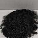 7x6 Burmese Curly Glueless Wigs Human Hair Pre Plucked Pre Cut 250% Density Drawstring Wig for Black Women 7x6 HD Lace Front Wigs Human Hair Glueless Wear and Go Nautural Color 18 Inch