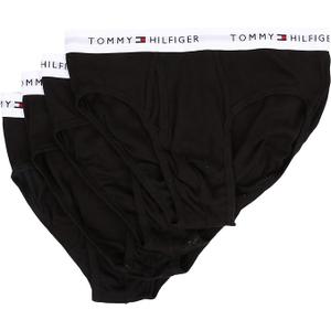 Tommy Hilfiger Men's Cotton Classic 4-Pack Brief, Size Large